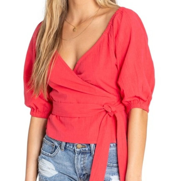 Billabong Tops - Billabong New Lust Off-the-Shoulder Top